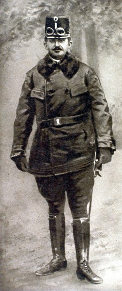 The new emperor of Austria, Karl VIII