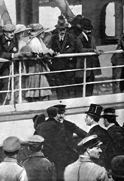 Expulsion of German representatives from Greece (1916)