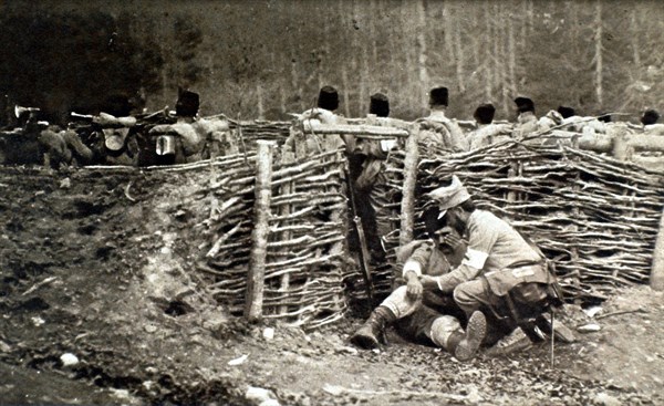 Resistance outside Bucharest, 1916