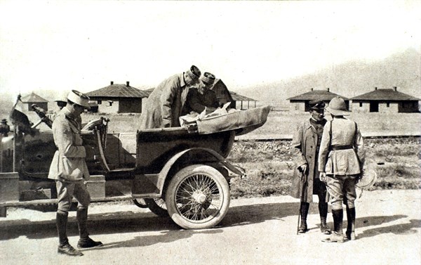 Bulgarian defeat on Serbian territory (1918)