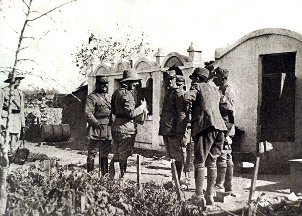 Bulgarian defeat on Serbian territory (1918)