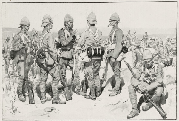 Boer War, 1901
