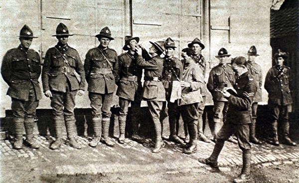 Première Guerre Mondiale. Le "Dental corps" de l'armée néo-zélandaise