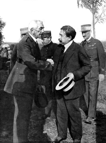 Morocco. Rif War. Voyage of Mr. Paul Painlevé, president of the Council (June 10, 1925)