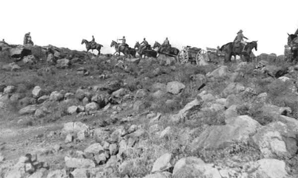Morocco, Rif War. Spanish operations in the Melilla zone (1921)