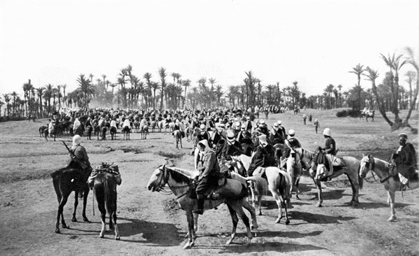 French military operations in Morocco (1912)