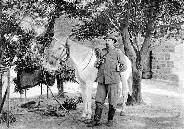 War of the Transvaal. General Louis Botha (1900)