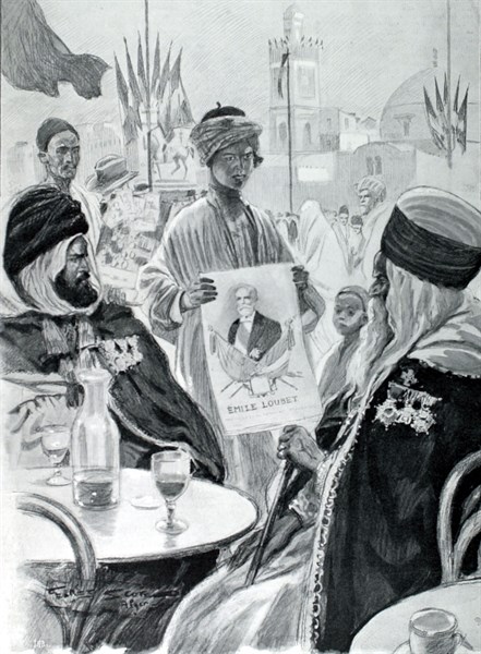 President Loubet's voyage to Algeria (1903)