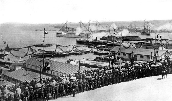 President Loubet's voyage to Algeria (1903)