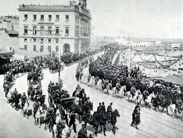 President Loubet's voyage to Algeria (1903)