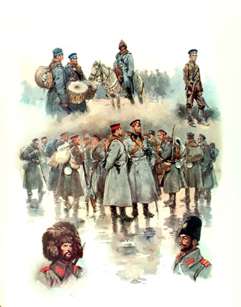 Scott, War of the Balkans: the Bulgarian army (1912)