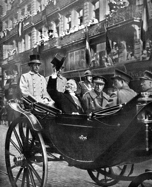 Voyage du président Doumergue en Belgique (1929)