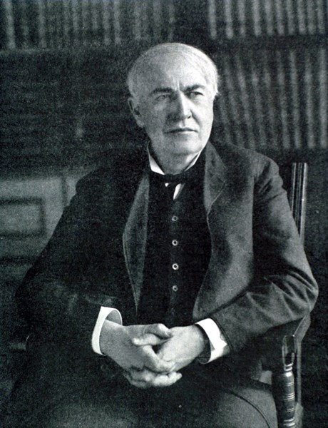 Thomas Edison (1847-1931)