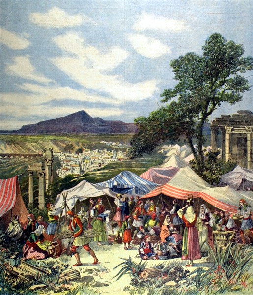 Earthquake in Thebes (1893)