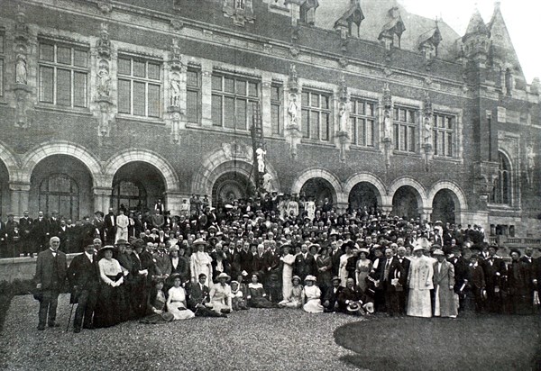 20th Peace Congress in The Hague (1913)