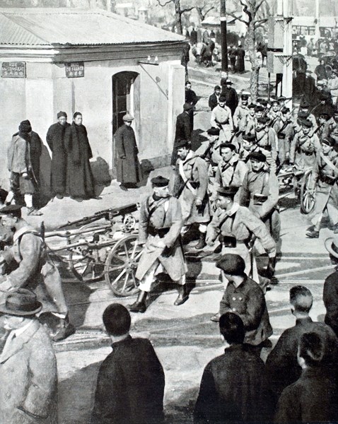 Organizing the defense of the concessions in Shanghai (1927)