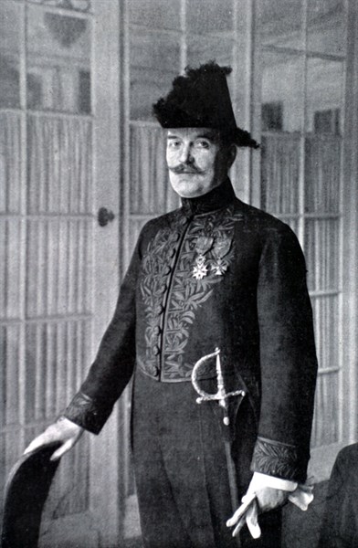 Henri Bordeaux admitted into the French Academy (1920)