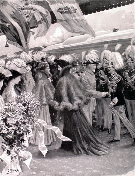 Voyage en Angleterre des souverains italiens (17 novembre 1903)