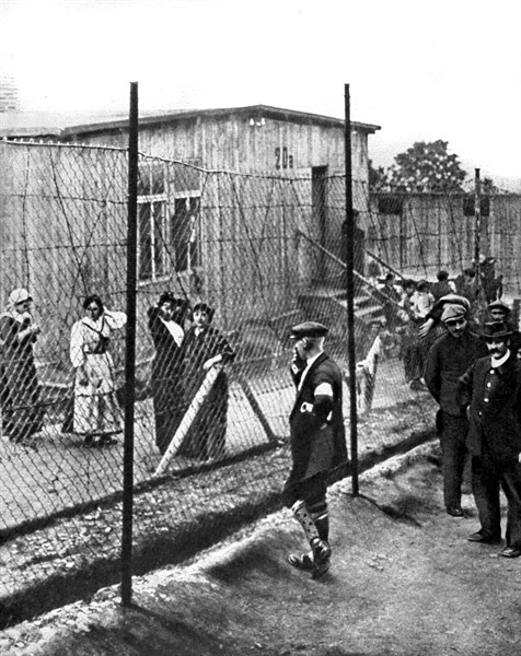 Holzminden, camp de prisonniers en Allemagne (1915)