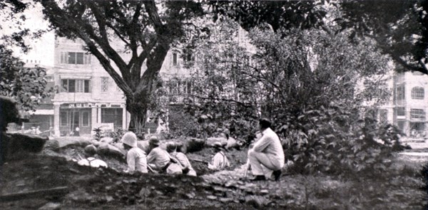 The defensive Organization of Foreign colonies in Canton (1925)