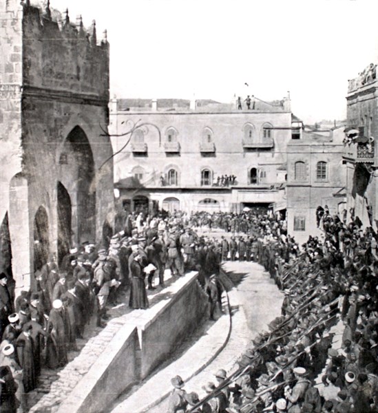 Entrée des alliés à Jérusalem (11 décembre 1917)