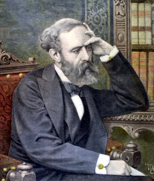 Portrait of the Marquis de Noailles (1896)