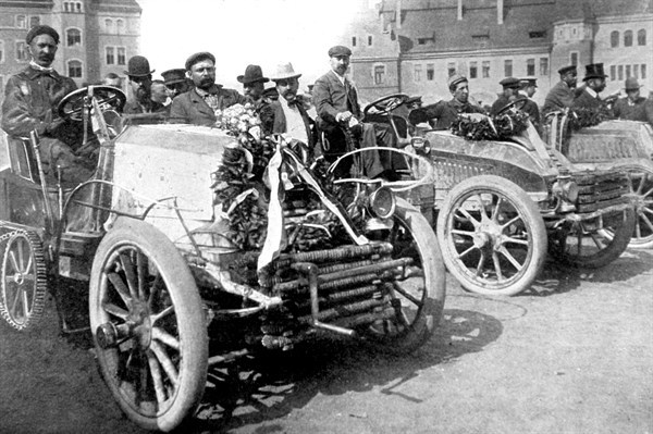 Course Paris-Berlin (1901)