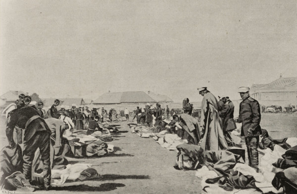Chinese-Russian war, 1900