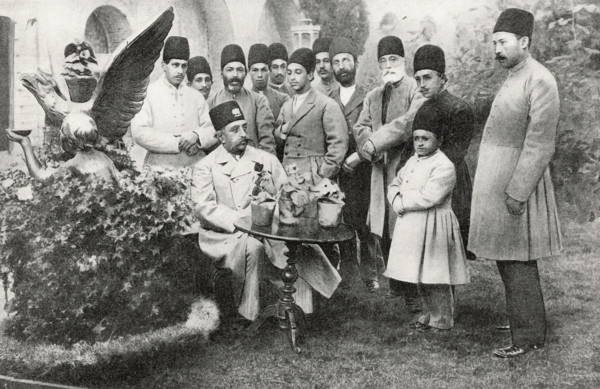 The Shah of Persia, 1900