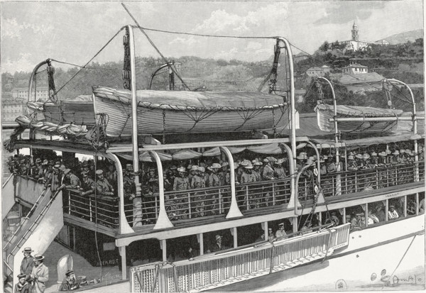 The Boxer Rebellion., 1900