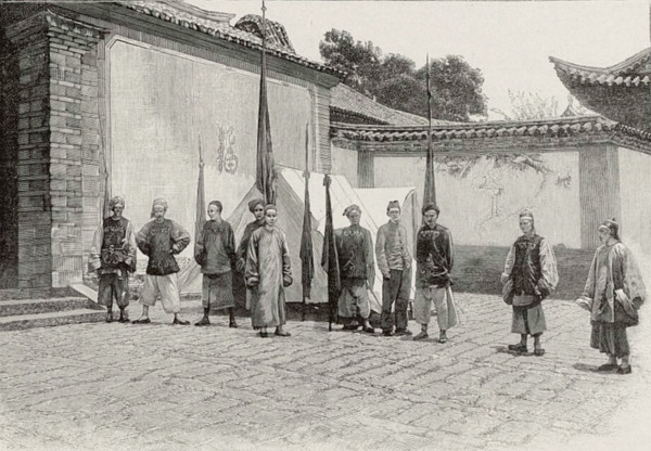 The Boxer Rebellion, 1900