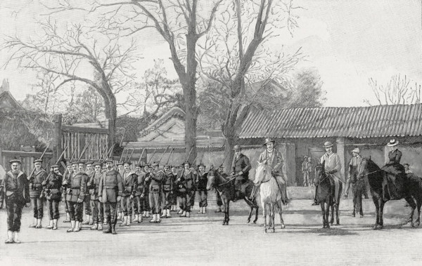 The Boxer Rebellion, 1900