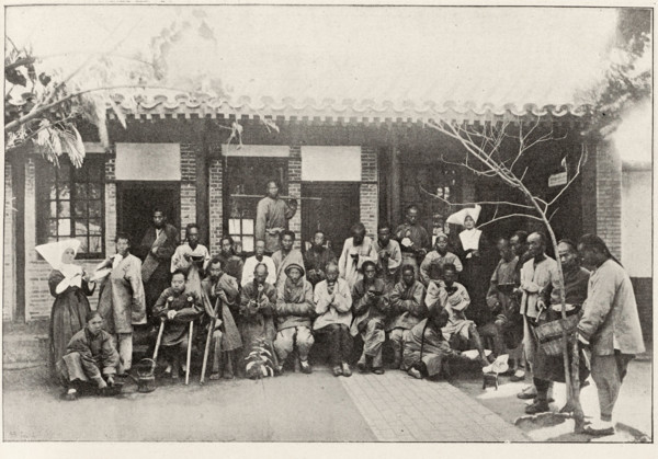 During the Boxer Rebellion, 1900