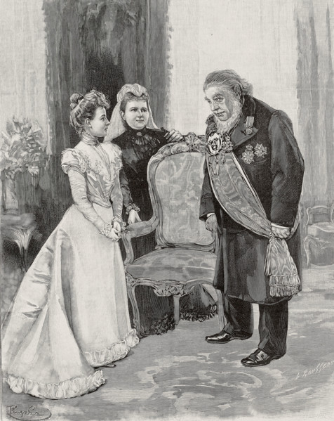 Paul Krüger official visit to the Netherlands, 1900