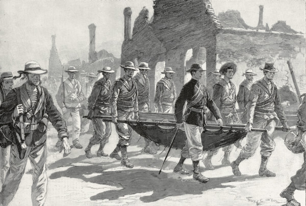The Boxer Rebellion, 1900