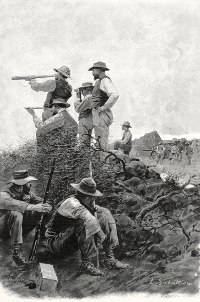 Second Boer War, 1900