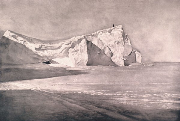 Expédition norvégienne au pôle Sud dirigée par Roald Amundsen en 1911-1912.