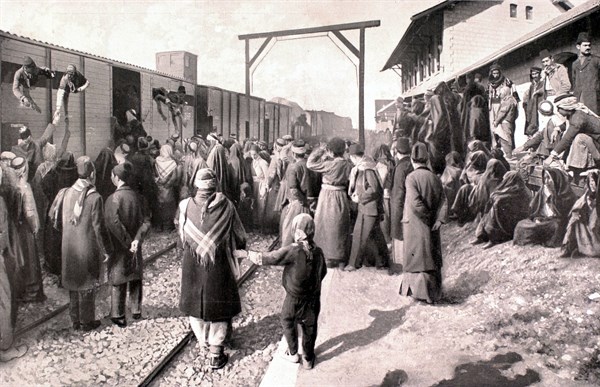 Italian-Turkish war.
Mobilization of the Turkish army, 1911
