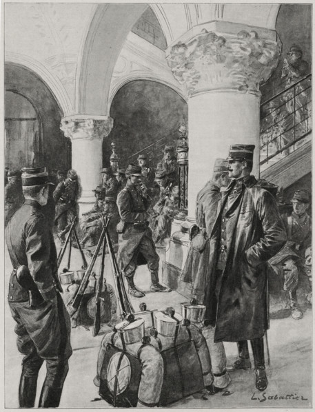Dunkirk Dockers’ Strike, 1902