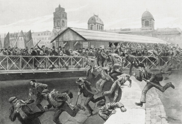 Dunkirk Dockers’ Strike, 1902