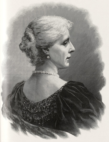 Portrait de Marie-Henriette-Anne, reine des belges (1836-1902)