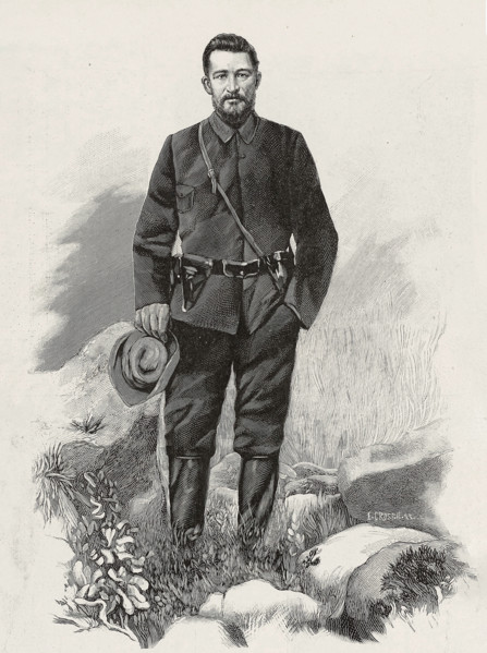 Portrait of Christiaan de Wet, 1900