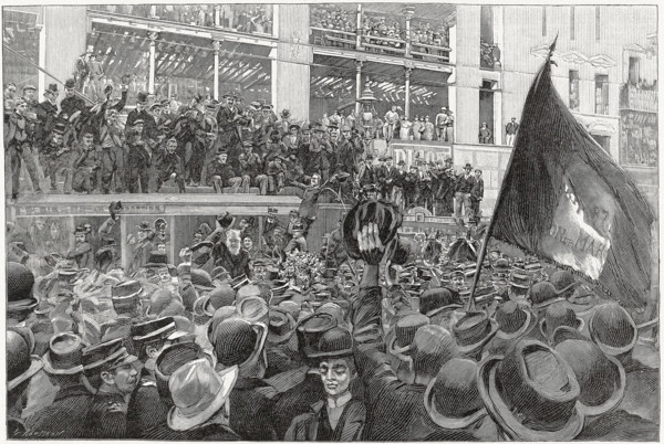 Arrival of President Paul Krüger in Marseille, 1900