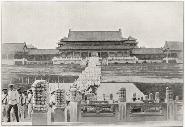 The Boxer Rebellion, 1900