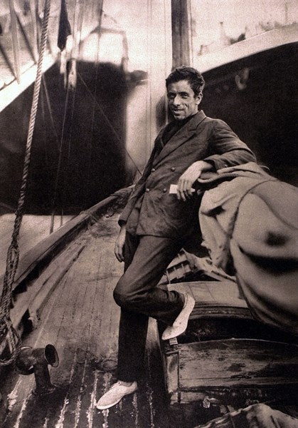Alain Gerbault, 1929
