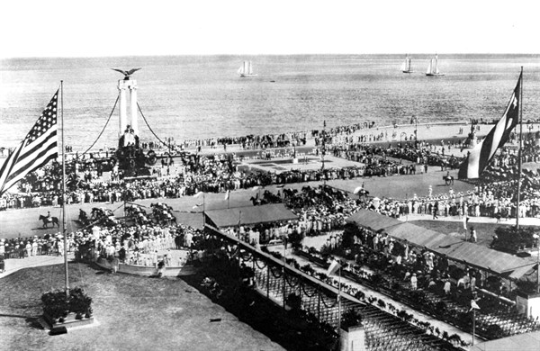Celebration of the Cuban independence at Havana (1928)