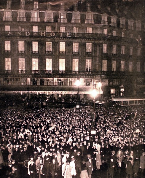Results of the legislative elections in Paris (1928)
