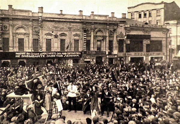 1er mai, Moscou