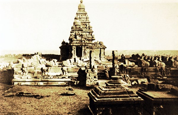 India. In Mahabalipuram, on the Coromandel coast