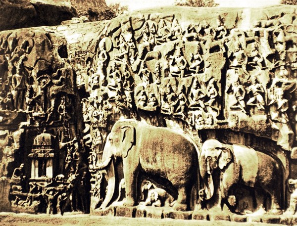 India. At Mahabalipuram, on the Coromandel coast